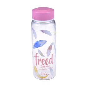 Bambum Picanti Flamingo Desen 3 500 ml Cam Matara