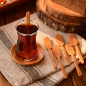 Bambum Pop 6'lı Çay Kaşığı