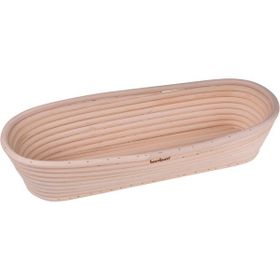Bambum Puder 35 cm Ekmek Mayalama Sepeti Saklama Kabı