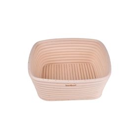 Bambum Puder Kare 20 cm Ekmek Mayalama Sepeti