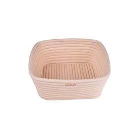 Bambum Puder Kare 20 cm Ekmek Mayalama Sepeti