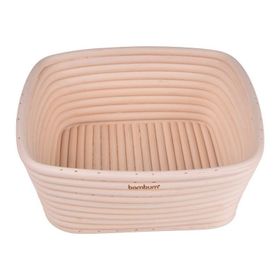 Bambum Puder Kare 20 cm Ekmek Mayalama Sepeti