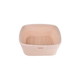 Bambum Puder Kare 20 cm Ekmek Mayalama Sepeti