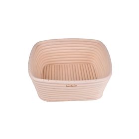 Bambum Puder Kare 20 cm Ekmek Mayalama Sepeti