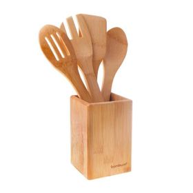Bambum Ravioli Max 5 Parça Utensil Set