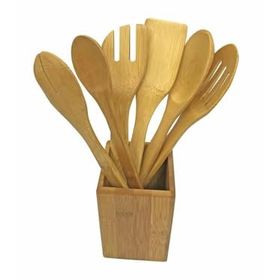 Bambum Ravioli Mix 6'lı Maşalı Kaşık Set