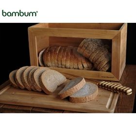 Bambum Rebena Plus Ekmek Saklama Kabı