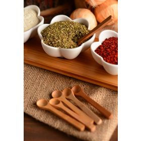 Bambum Rino 6 Parça Baharat Kaşık