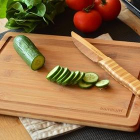 Bambum Ritto Küçük Kesme&Steak Tahtası