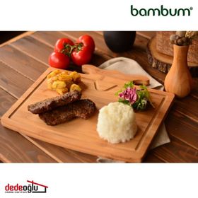 Bambum Rodeo Kesme ve Steak Tahtası