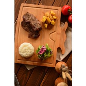 Bambum Rodeo Kesme ve Steak Tahtası