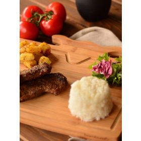 Bambum Rodeo Kesme ve Steak Tahtası