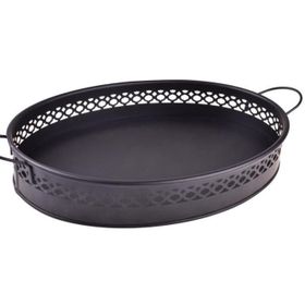 Bambum T1340 Sirenia Kulplu Oval Tepsi