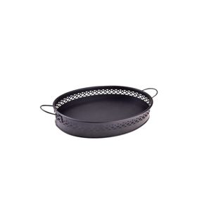Bambum T1340 Sirenia Kulplu Oval Tepsi