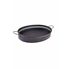 Bambum T1340 Sirenia Kulplu Oval Tepsi