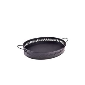Bambum T1340 Sirenia Kulplu Oval Tepsi