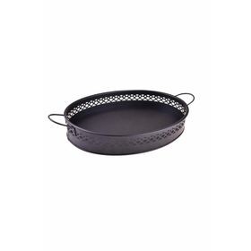 Bambum T1340 Sirenia Kulplu Oval Tepsi