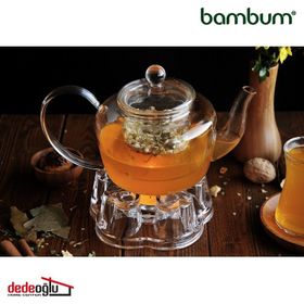 Bambum T1624 Misk Büyük Cam Isıtıcı
