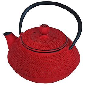 Bambum T2765 750 ml Kırmızı Linden Döküm Demlik