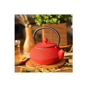 Bambum T2765 750 ml Kırmızı Linden Döküm Demlik