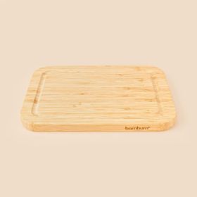 Bambum Talau Açık Kahverengi - 20x27 cm Küçük Boy Kesme Tahtası