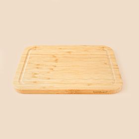 Bambum Talau Açık Kahverengi - 25x30 cm Orta Boy Kesme Tahtası