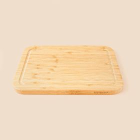 Bambum Talau Açık Kahverengi - 25x30 cm Orta Boy Kesme Tahtası