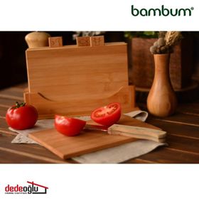 Bambum Tapenade 4'lü Kesme Tahtası