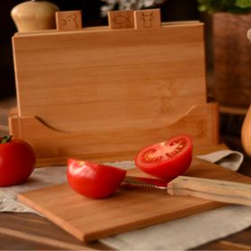 Bambum Tapenade Mini 4'lü Kesme Tahtası
