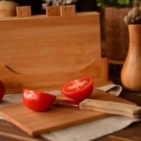 Bambum Tapenade Mini 4'lü Kesme Tahtası