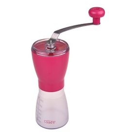 Bambum Taşev Grinde Pembe Kahve Öğütücü