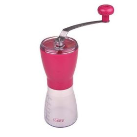 Bambum Taşev Grinde Pembe Kahve Öğütücü