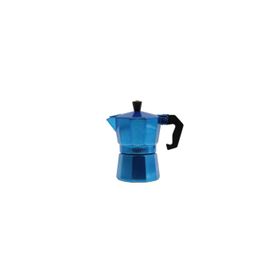 Bambum Taşev Piccolo Moka Pot Mavi 3 Fincan