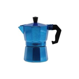 Bambum Taşev Piccolo Moka Pot Mavi 3 Fincan