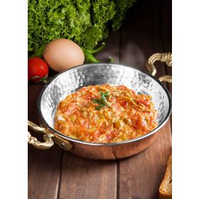 Bambum Tazzo 17 cm Bakır Tava