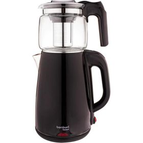 Bambum Teatech Cam Demlikli Çay Makinesi