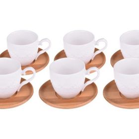 Bambum Thore B0293 6 Kişilik Kahve Fincan Takımı