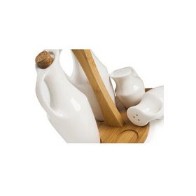 Bambum Tile Yağlık Sirkelik Tuzluk Biberlik