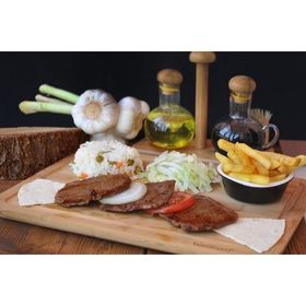 Bambum Toscana Büyük Kahve Steak Tahtası