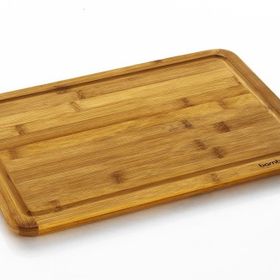 Bambum Toscana Büyük Kahve Steak Tahtası