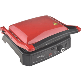 Bambum Tost-Pro Izgaralı Kırmızı Tost Makinesi