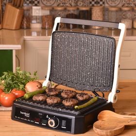 Bambum Tost-Pro Krem Izgaralı Tost Makinası