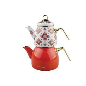 Bambum Unique Turuncu Çaydanlık Takımı