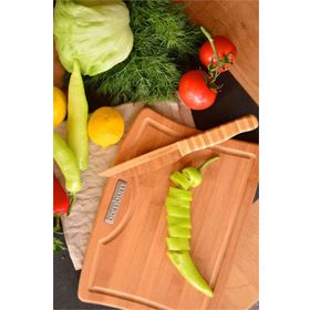 Bambum Vasko 30x21x1.5 cm Kesme Tahtası