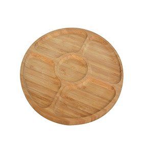 Bambum Victoria 28 cm Dönen Servis Tabağı