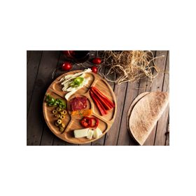 Bambum Victoria 28 cm Dönen Servis Tabağı