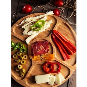 Bambum Victoria 28 cm Dönen Servis Tabağı