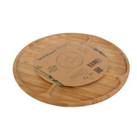 Bambum Victoria Dönen Servis Tabağı