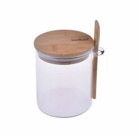 Bambum Wolla 10 cm Cam Lolla Saklama Kabı