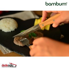 Bambum Yukon 2'li Steak Seti